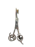 Annie Ice Tempered Stainless Steel Hair Shear 5 1/2" #5024