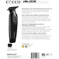Cocco Veloce Pro Trimmer-Matte Black