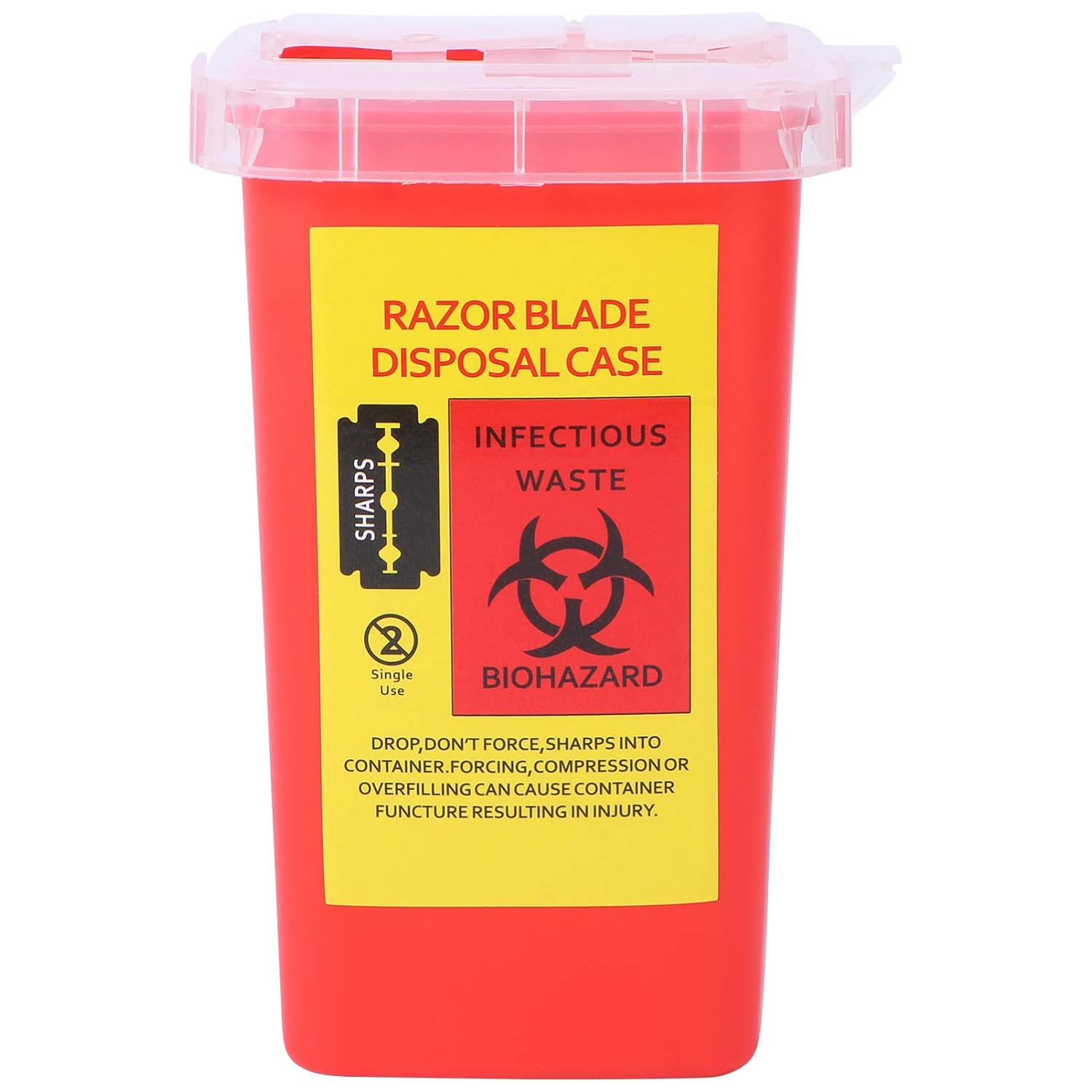 Razor Blade Disposal Container
