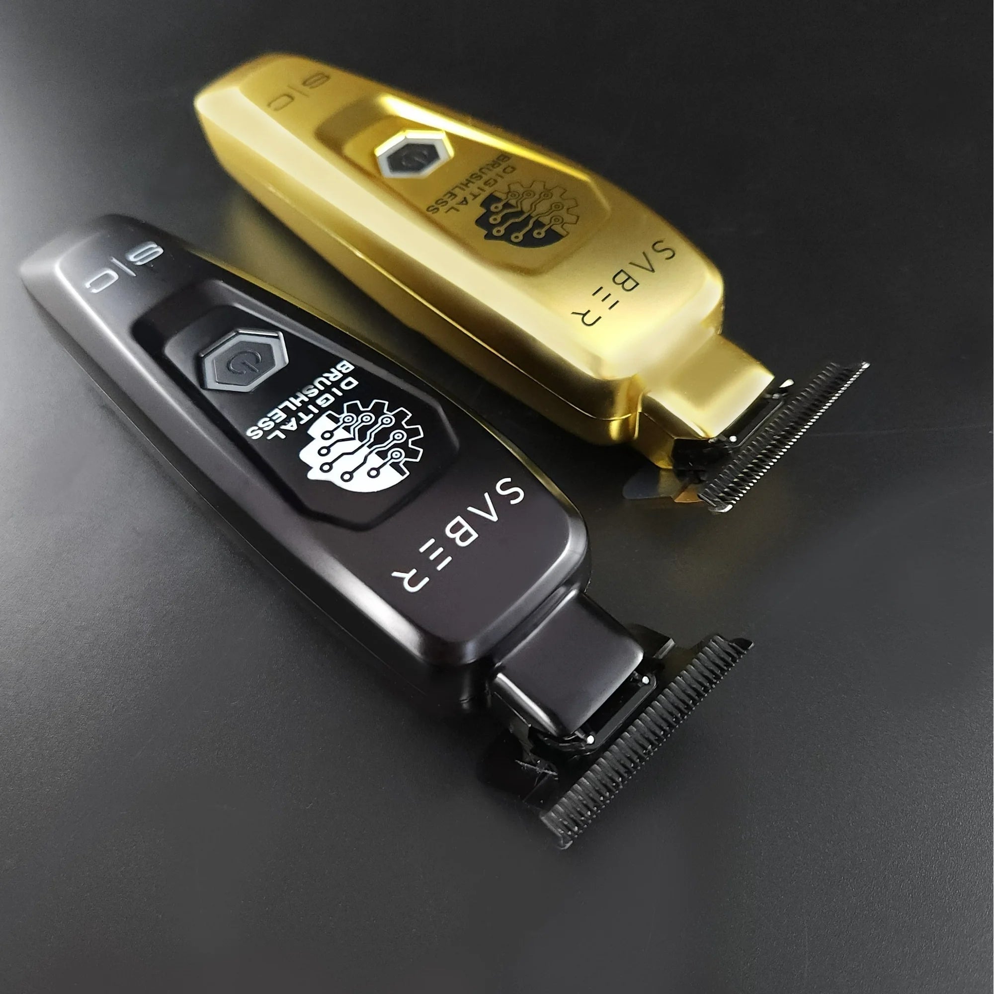 Saber Professional Hair Trimmer with Digital Brushless Motor