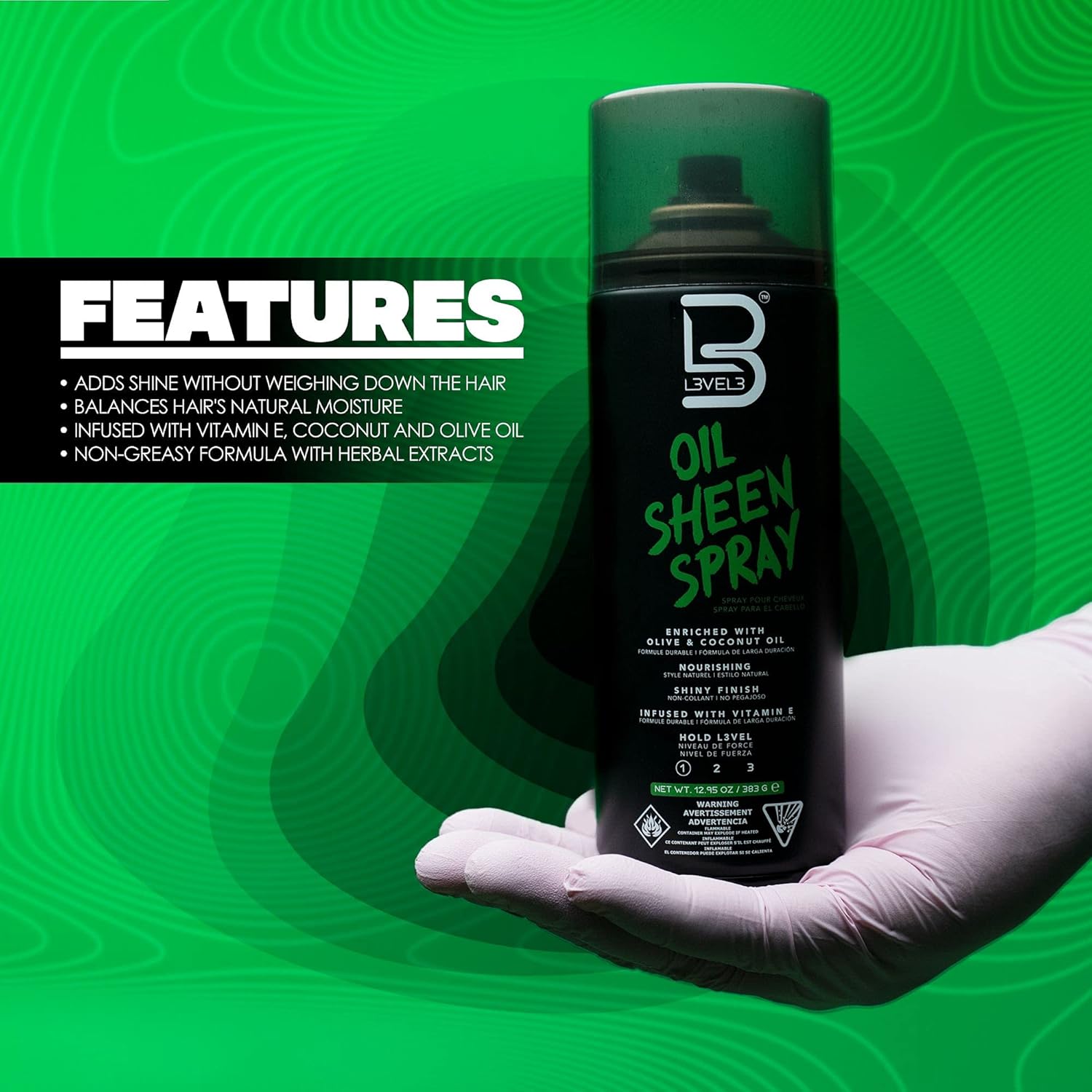L3vel 3 Oil Sheen Spray