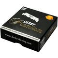 Derby Premium Single Edge Razor Blades 100 Count