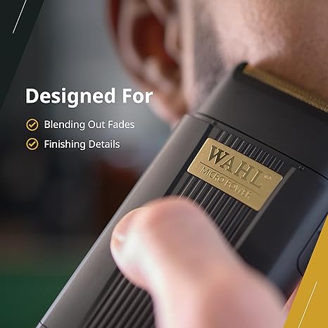 Wahl Professional Micro Power Shaver, Cordless Ultra-Close Finishing Foil for Precision Grooming,