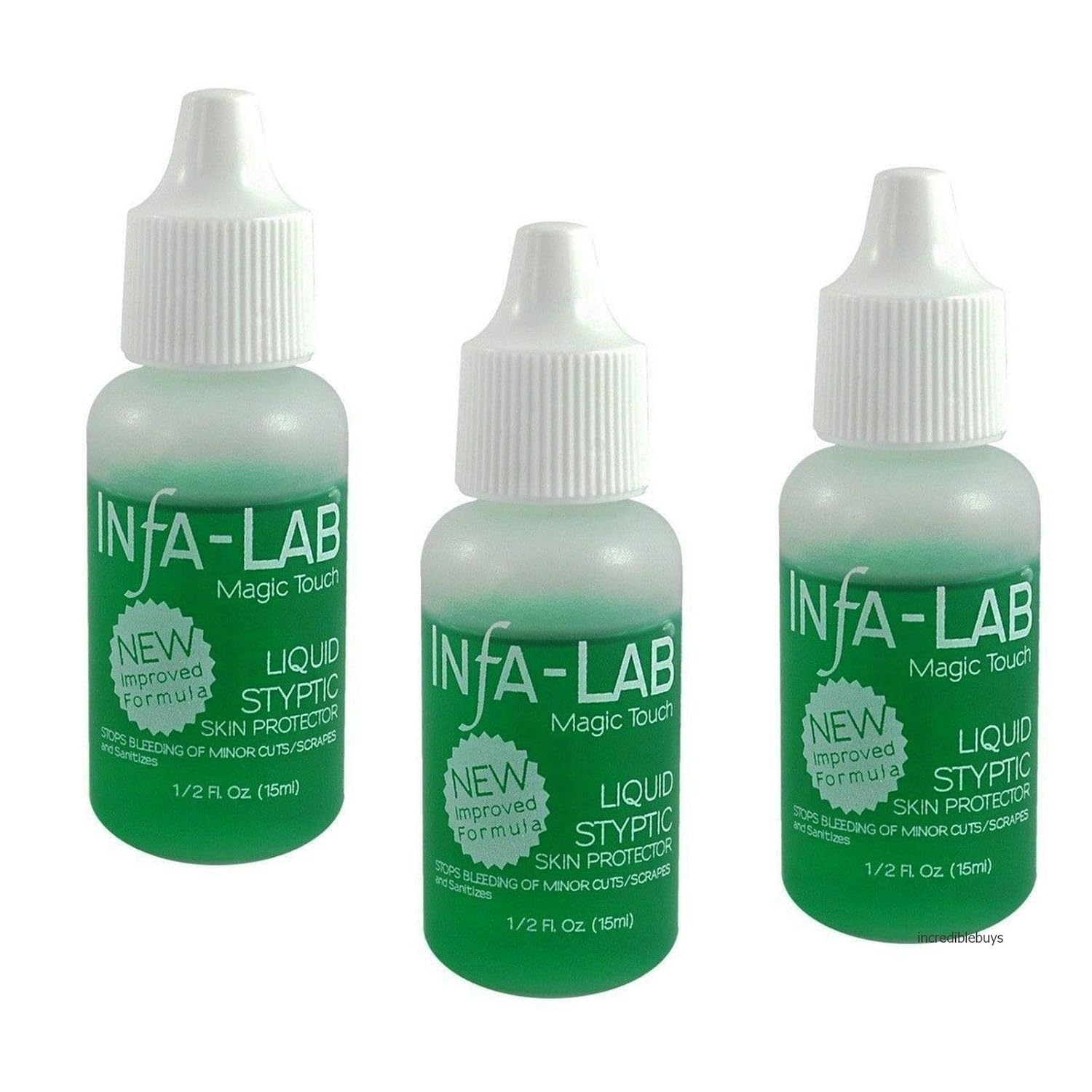 Infalab Magic Touch Skin Protector Liquid 1/2 oz