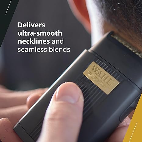 Wahl Professional Micro Power Shaver, Cordless Ultra-Close Finishing Foil for Precision Grooming,