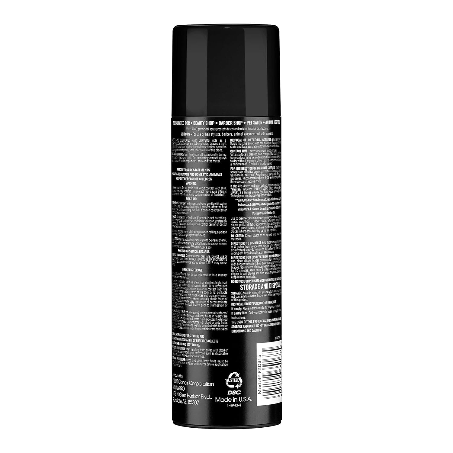 BaBylissPRO All in One Clipper Spray 15.5oz #FXDS15
