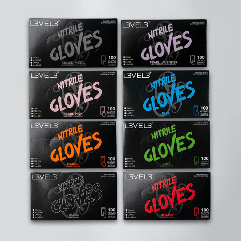 L3VEL3 Professional Nitrile Gloves