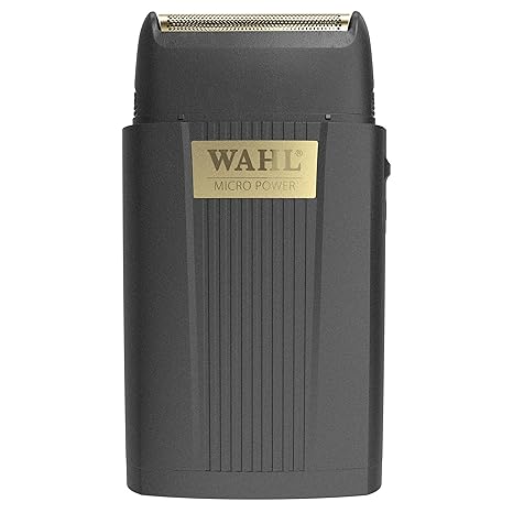 Wahl Professional Micro Power Shaver, Cordless Ultra-Close Finishing Foil for Precision Grooming,