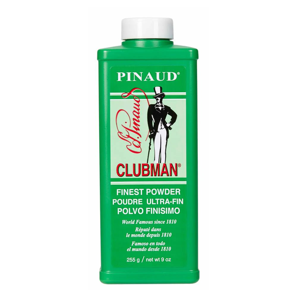 Clubman Pinaud Finest Powder White 9oz