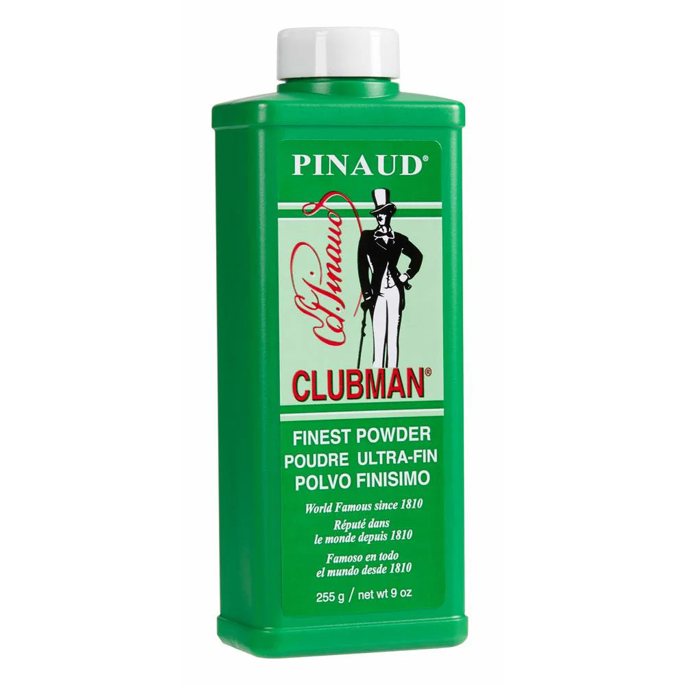 Clubman Pinaud Finest Powder White 9oz