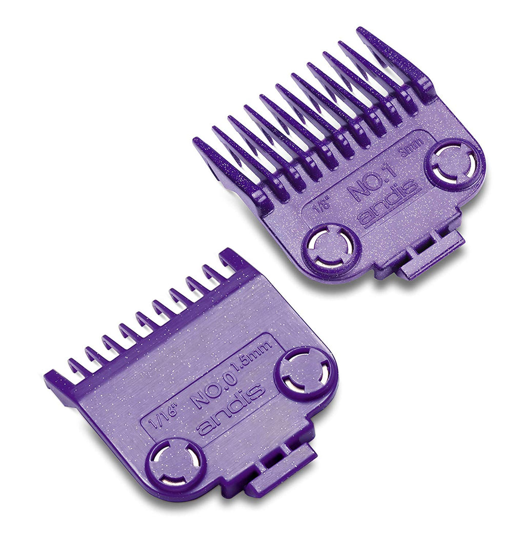 Andis Master Dual Magnetic Comb Set 0 and 1 #01900