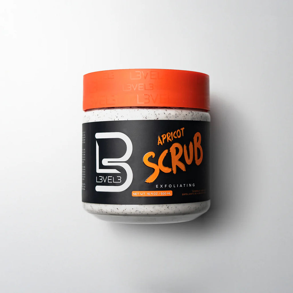 L3VEL3  Apricot Facial Scrub 16.9oz