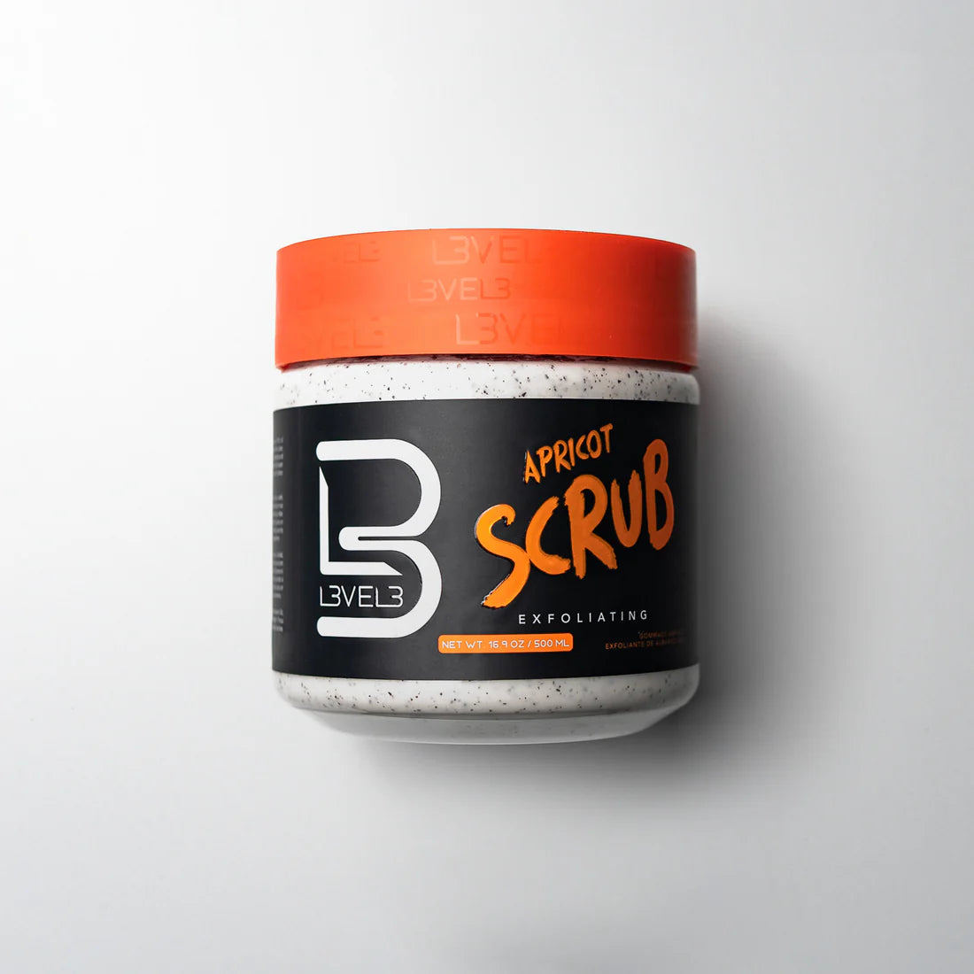 L3VEL3  Apricot Facial Scrub 16.9oz