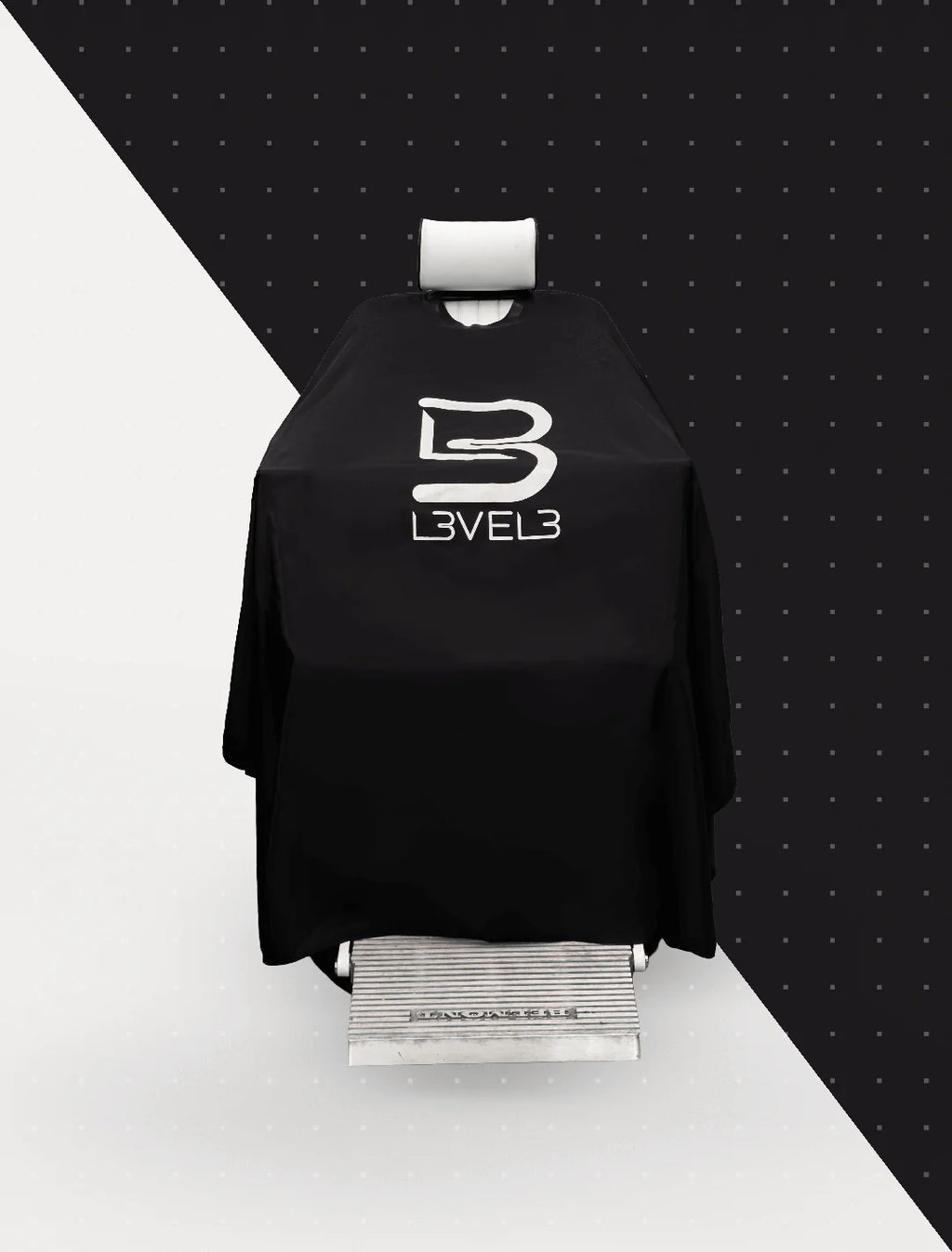 L3VEL3  Professional Rubber Neck Cutting Cape