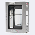 BaBylissPRO LimitedFX Gold Trimmer & Double Foil Shaver Combo