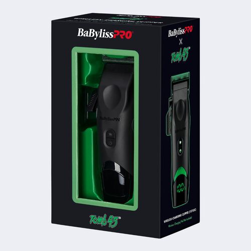 BaBylissPRO x Tomb45 Wireless-Charging Clipper