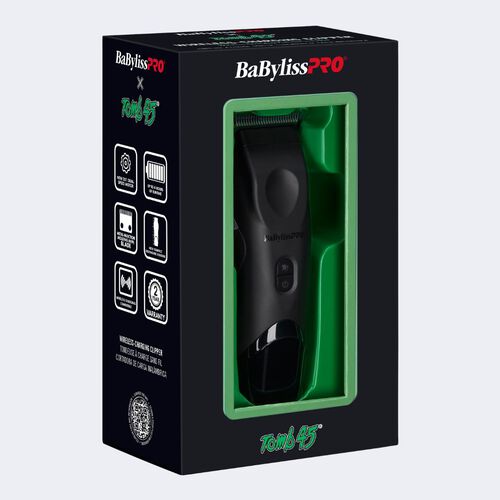 BaBylissPRO x Tomb45 Wireless-Charging Clipper