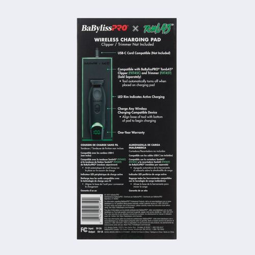BaByliss PRO x Tomb45® Wireless-Charging Mat