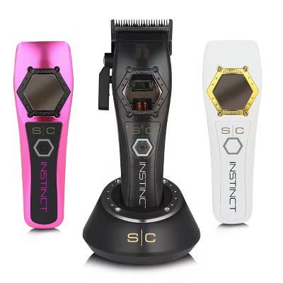 StyleCraft Instinct Metal Professional Hair Clipper with IN2 Vector Motor
