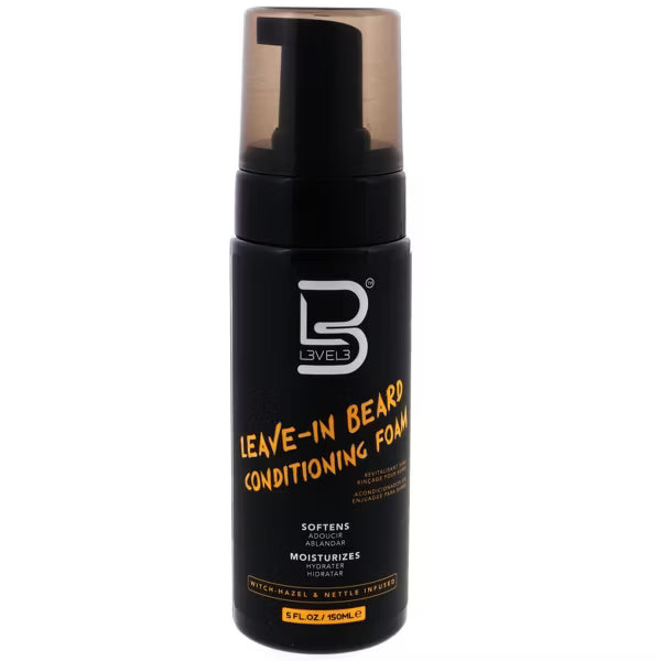 L3vel 3 Leave-In Beard Conditioning Foam