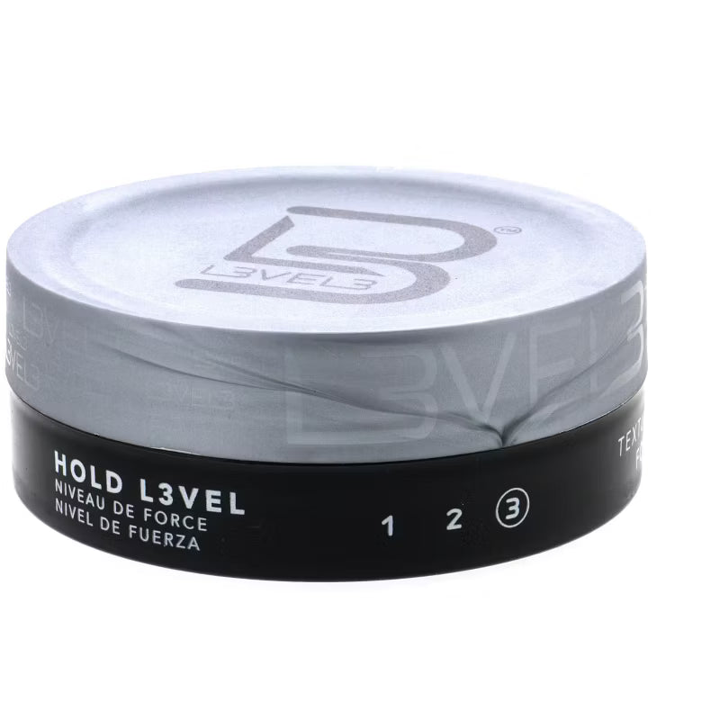 Level 3 Spider Wax, Fiber Texture Wax for Hair Styling, 5.07 oz
