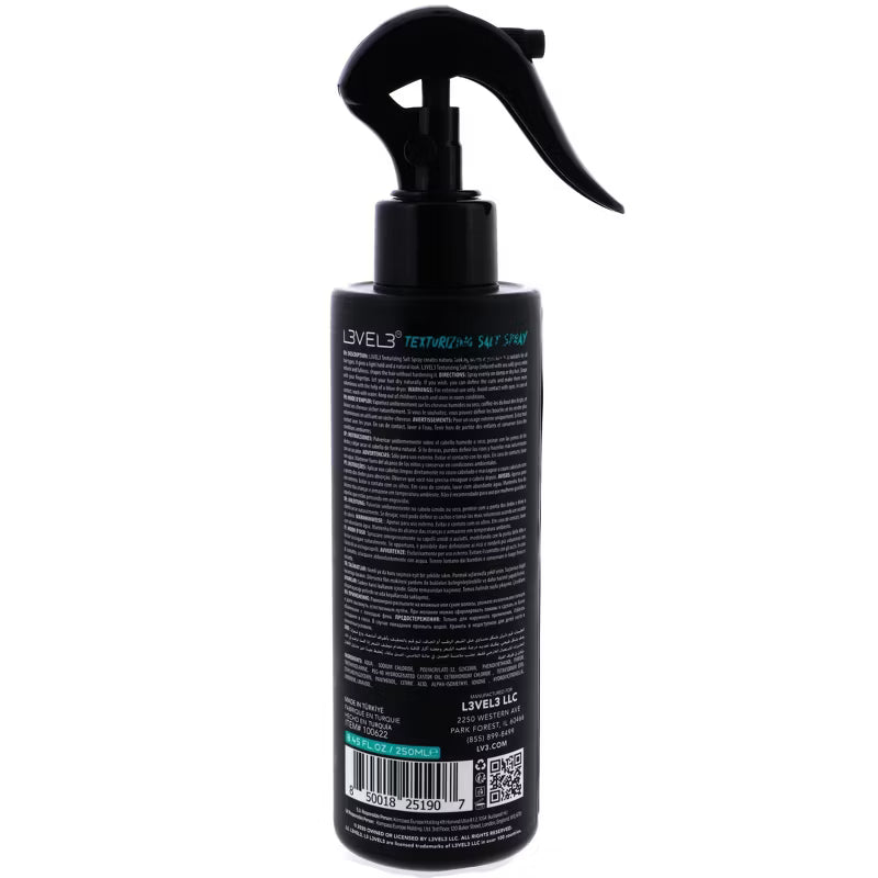 L3vel3 Texturizing Sea Salt Spray 8.45 oz