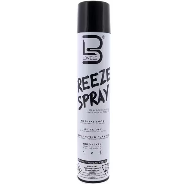 L3vel 3 Freeze Hair Spray