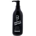L3vel3 2-in-1 Shampoo and Conditioner Hair Treatment, 33.8 oz