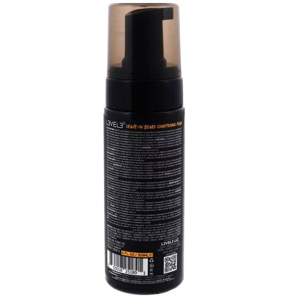 L3vel 3 Leave-In Beard Conditioning Foam