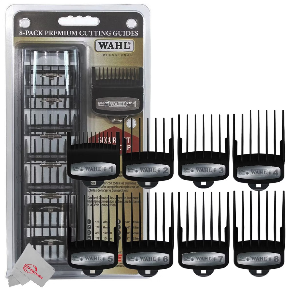 Wahl 8-Pack Premium Cutting Guides