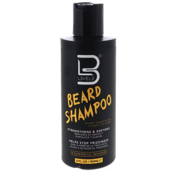 L3vel 3 Beard Shampoo 5 oz