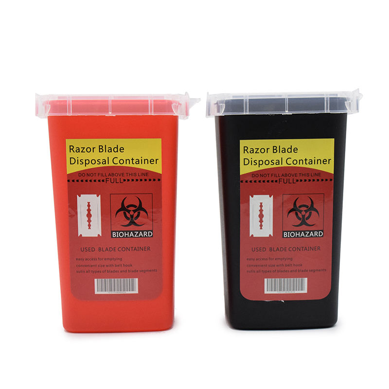 Razor Blade Disposal Container