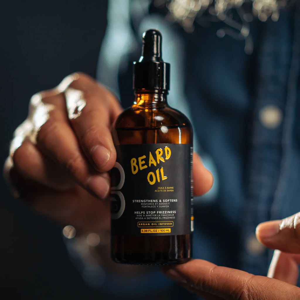 L3VEL3 Argan Beard Oil 3.38oz