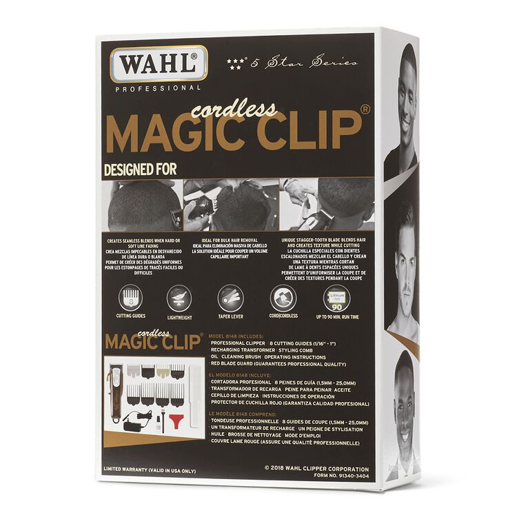 WAHL Cordless Magic Clip
