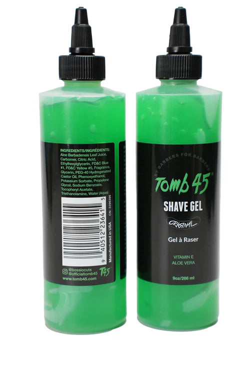 Tomb45® Shave Gel