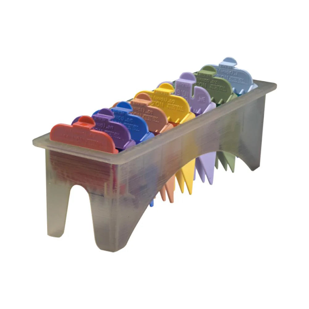 Wahl Colored Guide Set 8 Pack Model #3170-400