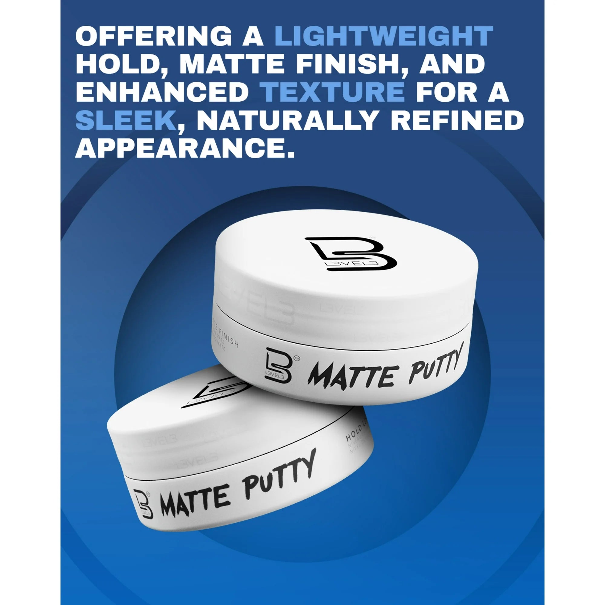 L3vel 3 Matte Putty Molding Texture 5.07 oz