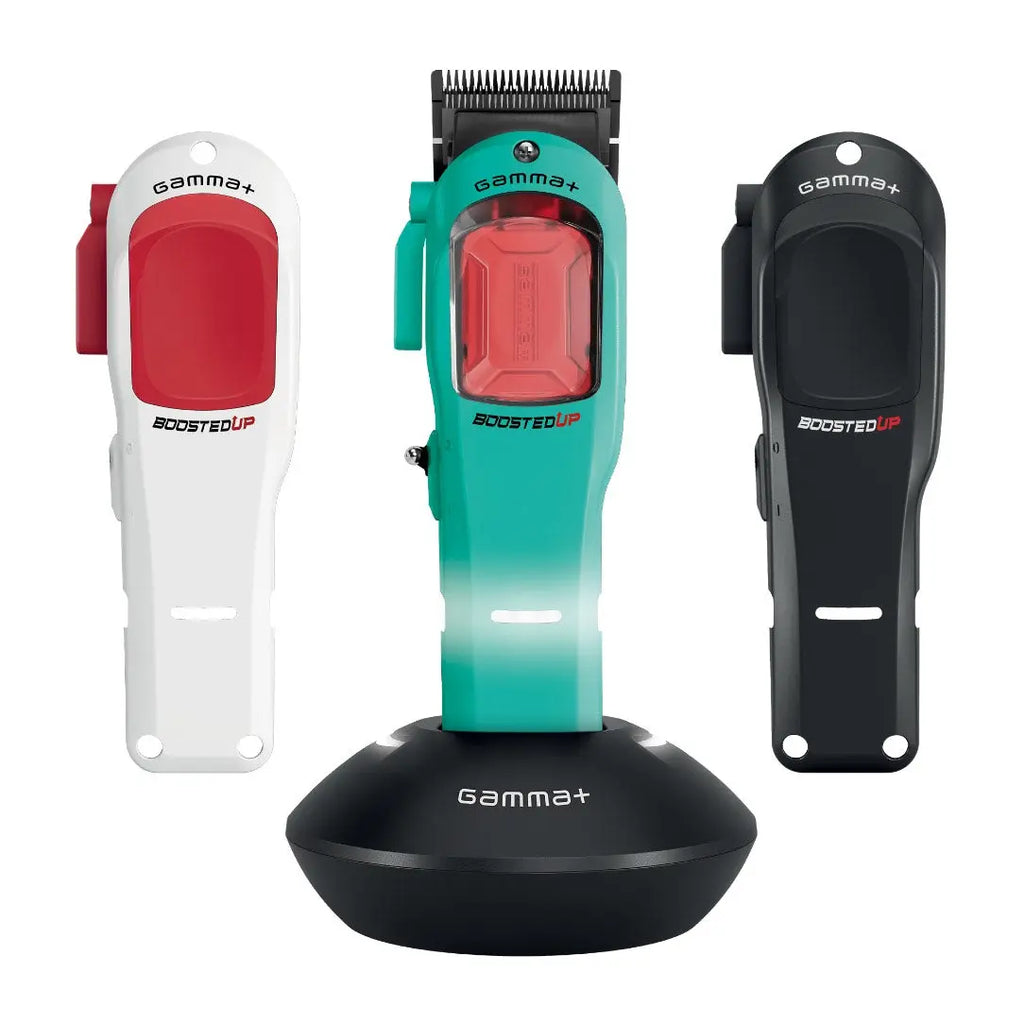GAMMA+ Boosted UP Clipper – Super-Torque DLC Fade Blade