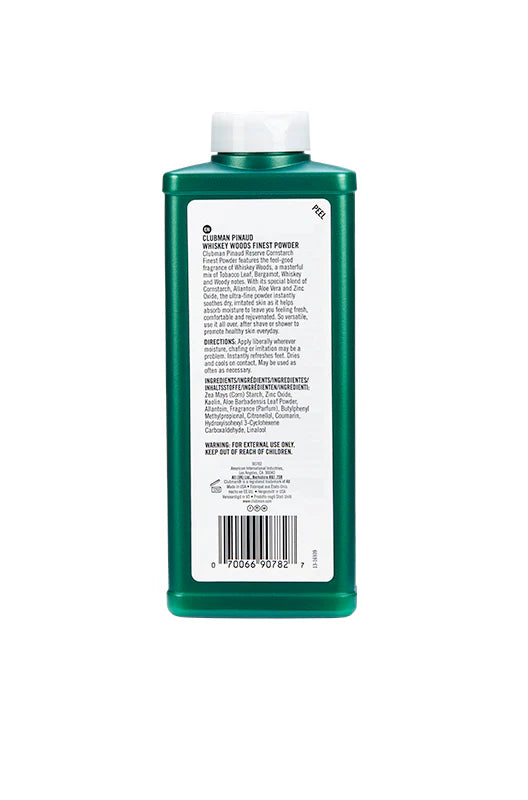PINAUD Whiskey Woods Powder 9 oz