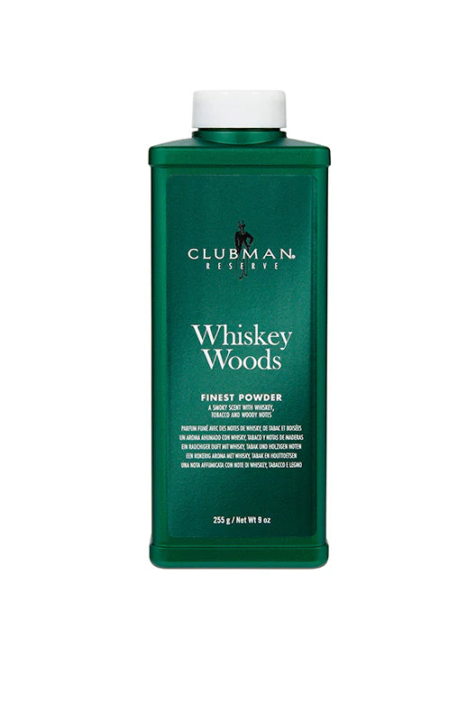PINAUD Whiskey Woods Powder 9 oz