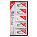 Dorco Stainless Double Edge Razor Blade Red 100ct