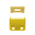 StyleCraft Replacement Fixed Faper Hair Clipper Blade with Moving Slim Deep Cutter Set