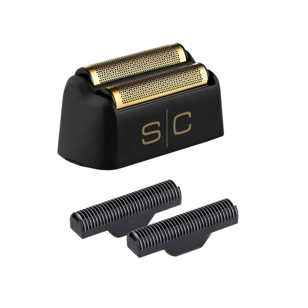 StyleCraft Instinct Gold Titanium Foil and Echo Cutters for the Foil Shaver