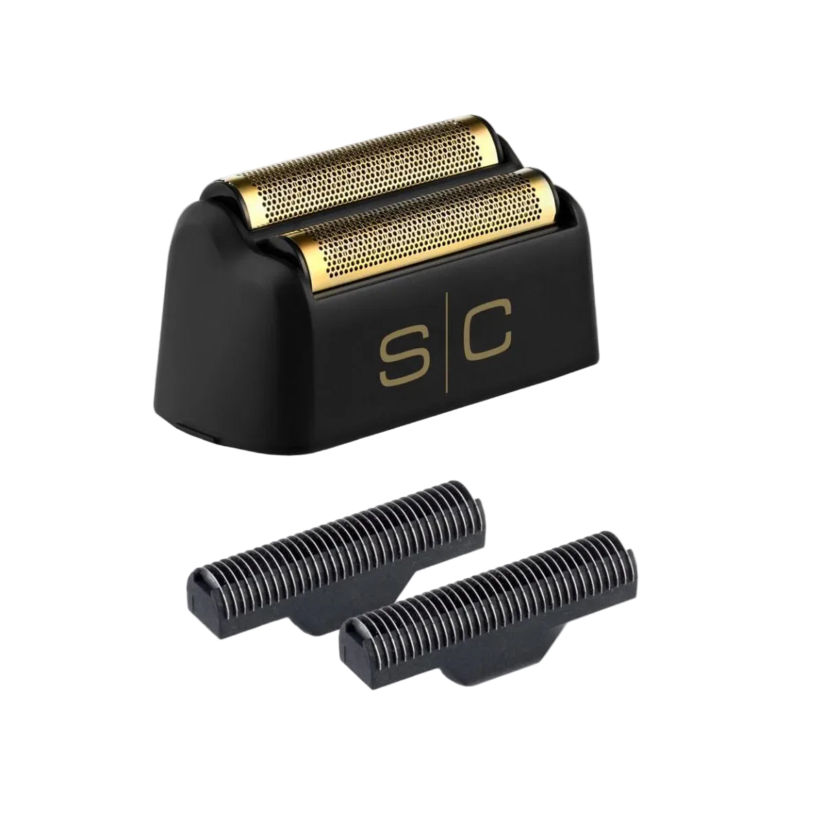 StyleCraft Instinct Gold Titanium Foil and Echo Cutters for the Foil Shaver