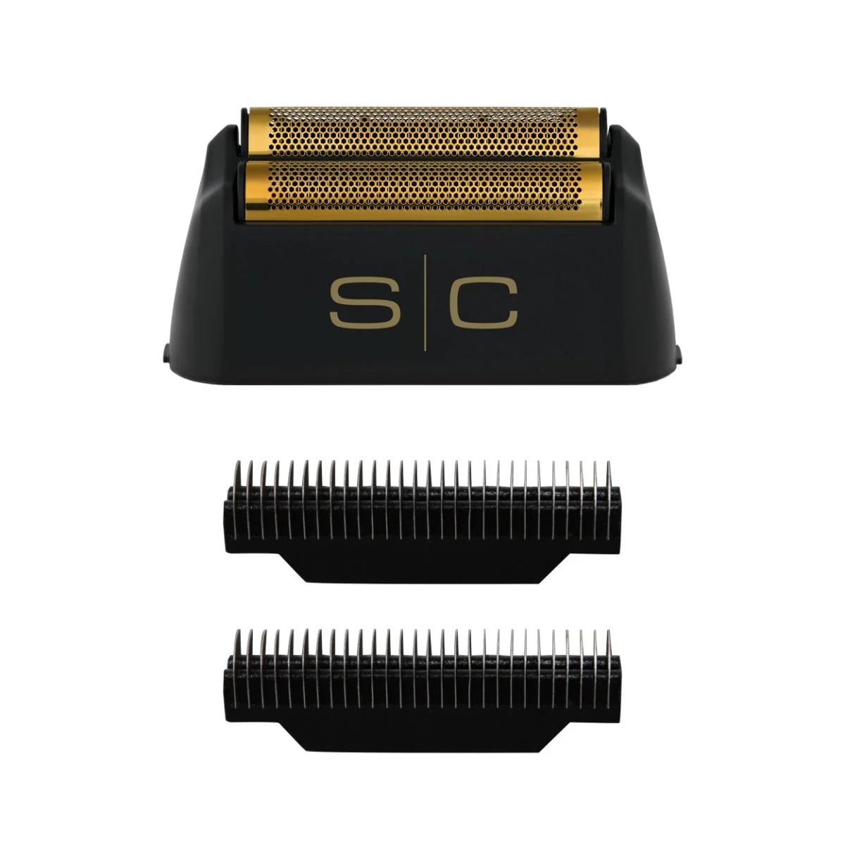 StyleCraft Instinct Gold Titanium Foil and Echo Cutters for the Foil Shaver
