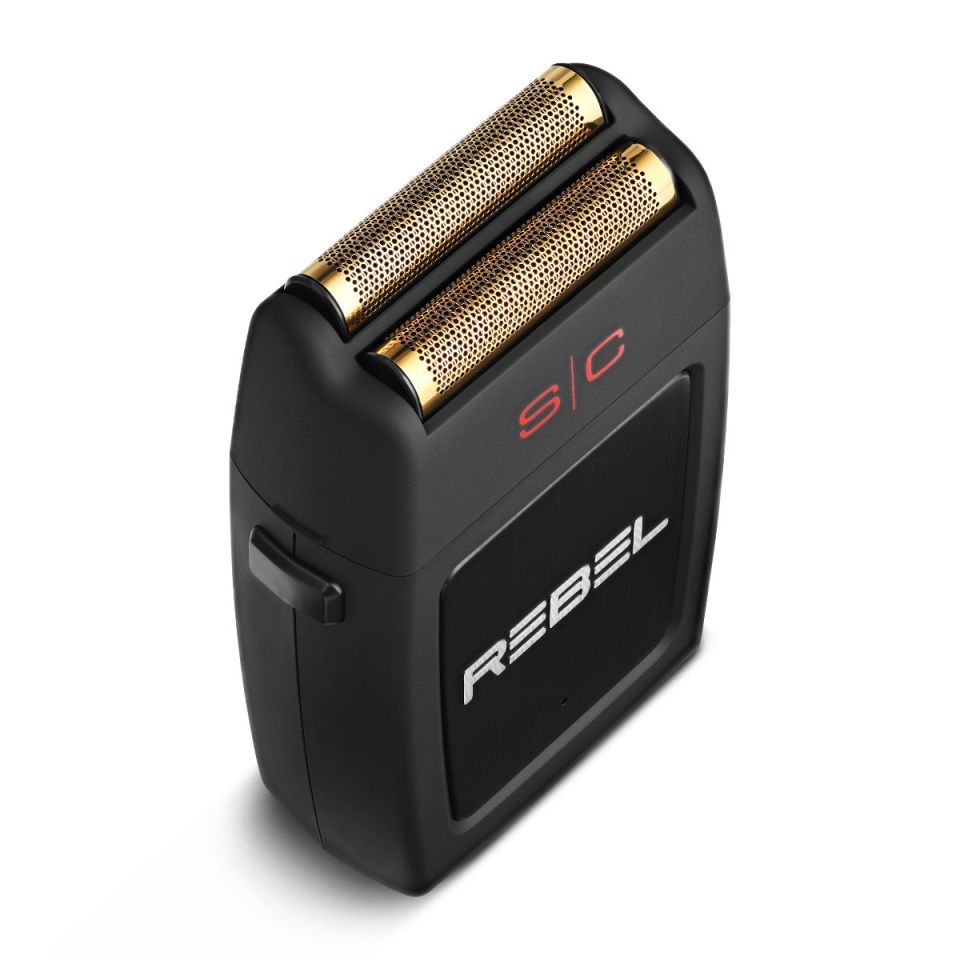 StyleCraft Rebel Professional Double Shaver with Super-Torque Motor