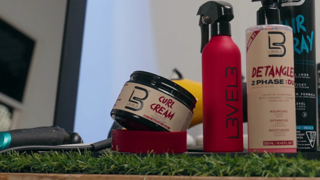 L3vel 3 Curl Cream 8.45 oz