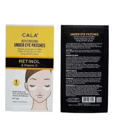 Cala Under Eye Patches with Retinol & Vitamin C