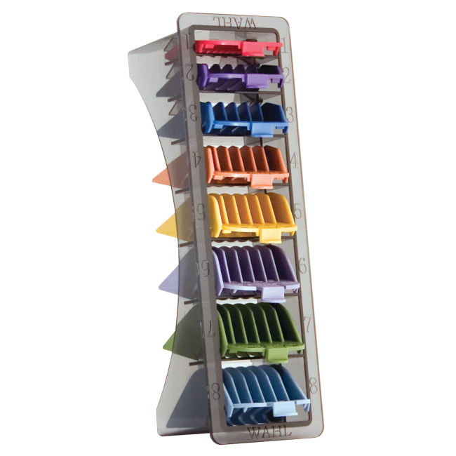 Wahl Colored Guide Set 8 Pack Model #3170-400